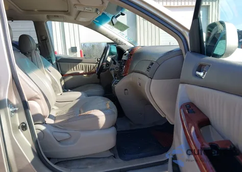 2004 Toyota Sienna Xle из США, поврежденный, VIN 5TDZA22CX4S109592